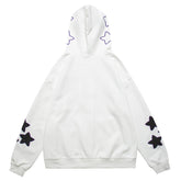TIFO Star Letter Print Hoodie